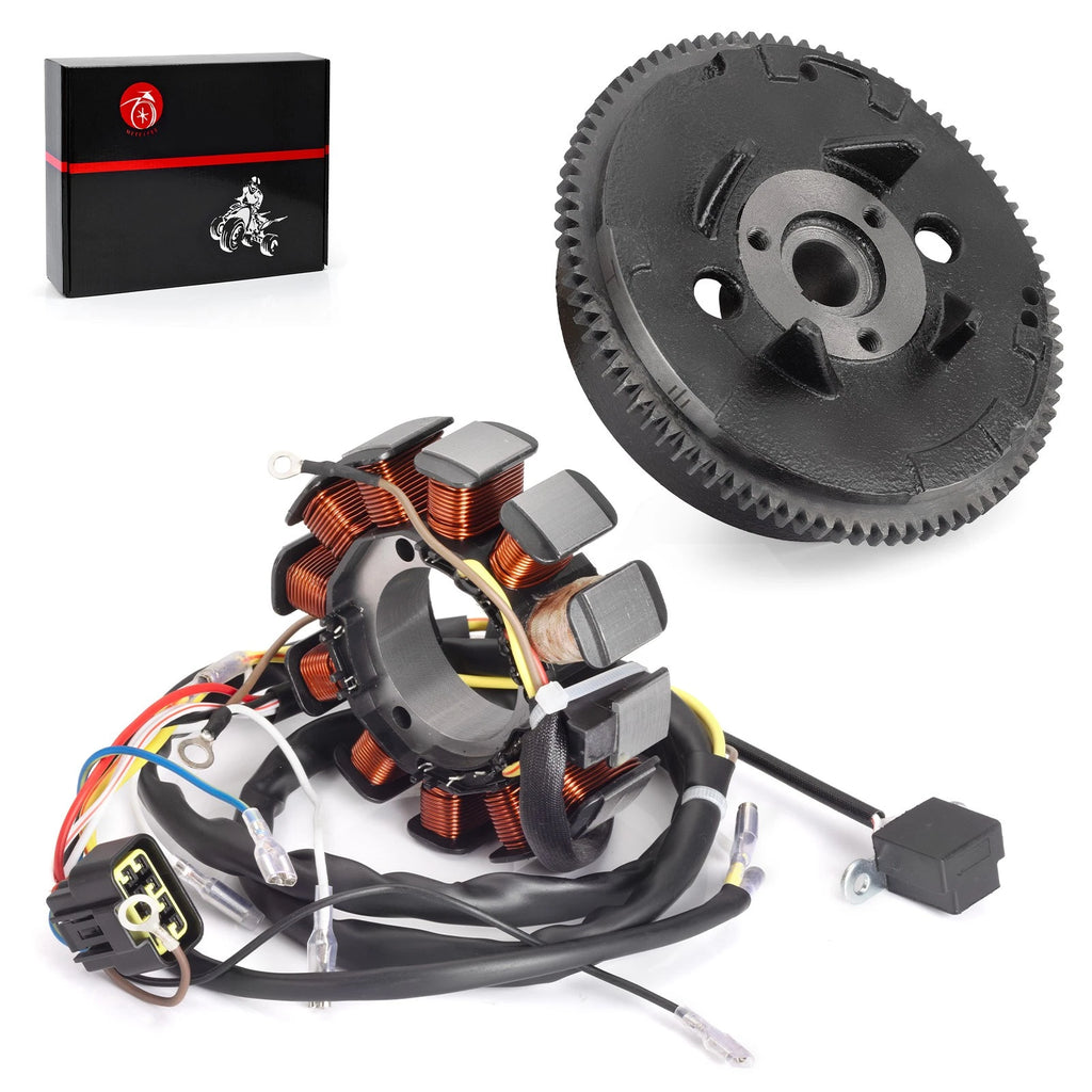 Stator & Flywheel for Polaris Magnum 500 (2002) S#02-02358 and higher