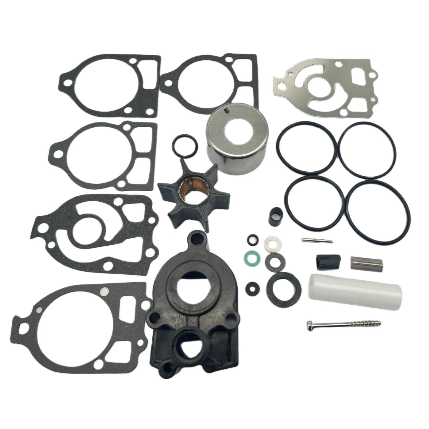 Water Pump Impeller Kit for Mercury 65HP 4 Cyl, 70HP 6 Cyl (46-78400A2)