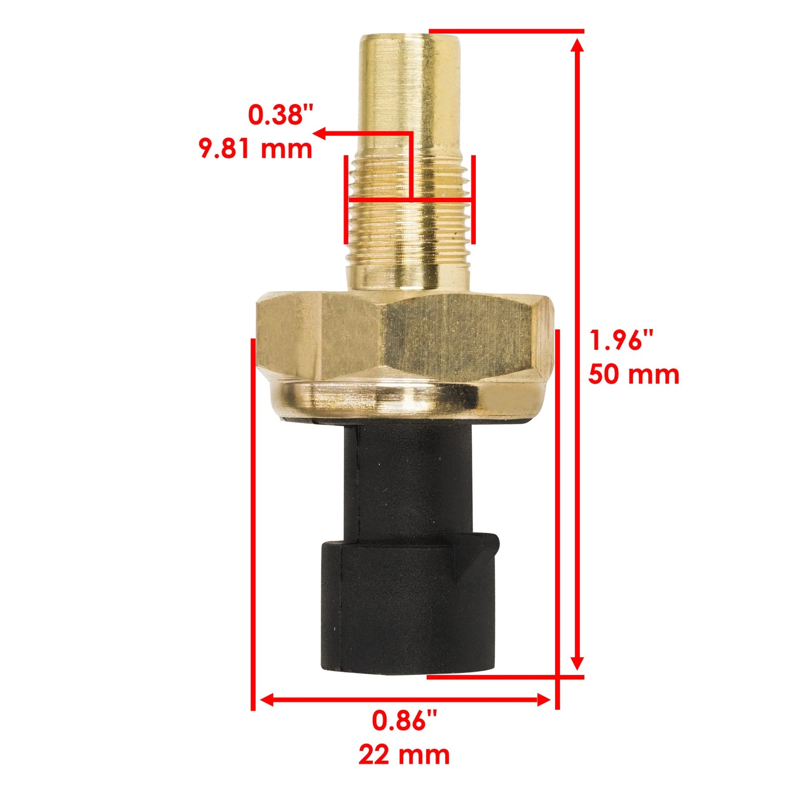 Engine Temp Sensor 278000965 for Sea-Doo Speedster (1997–1999)