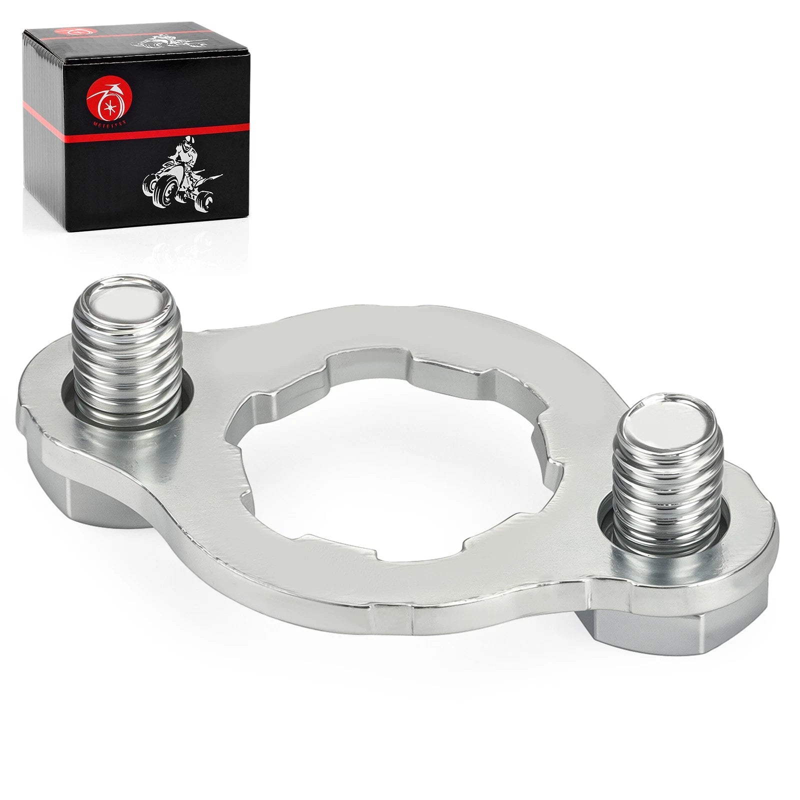 Front Sprocket Retainer Plate & Bolt for Honda XL80S (1980–1985)