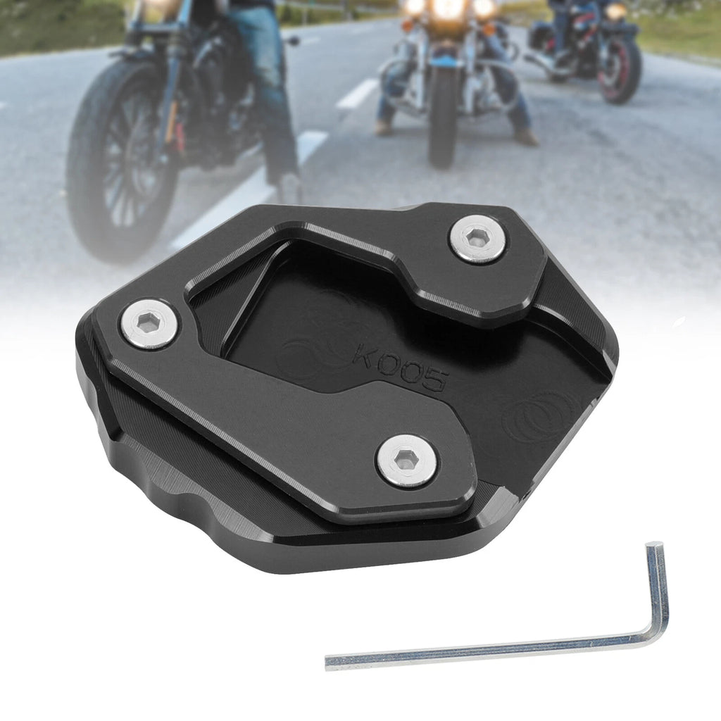 Kickstand Enlarged Plate Pad for Yamaha MT-09 (2021–2022) T9