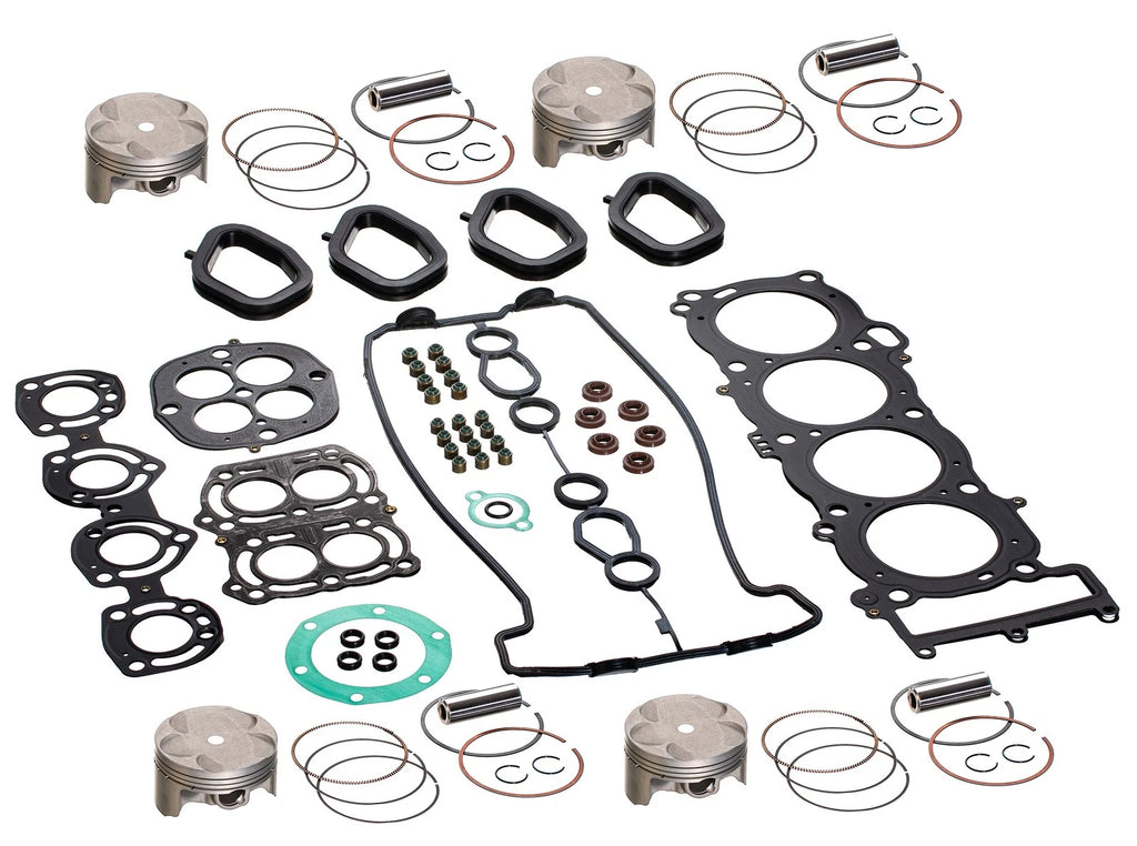 Top End Rebuild Piston Gasket Kit for Yamaha 1000 FX140 (2002–2004) / SR230 (2003–2005) .25