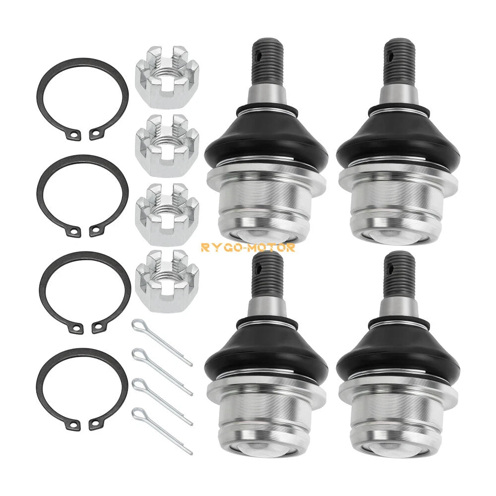 Set of 4 Upper Lower Ball Joints for Kawasaki Teryx 750 800 (2008–2013)