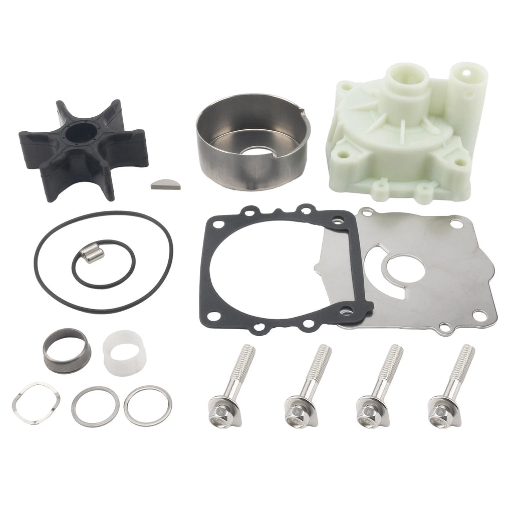 Water Pump Rebuild Service Kit for Yamaha Outboard 75-115 HP (18-3523, 68V-W0078)