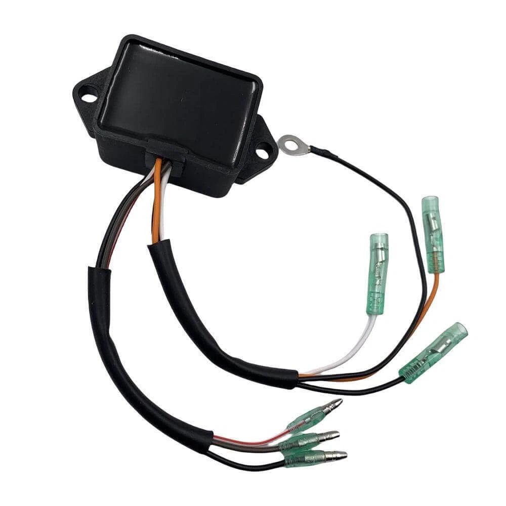 CDI Unit for Yamaha 9.9 15 25 HP Outboard Motor (C25 CV25 2Cyl) 695-85540-11