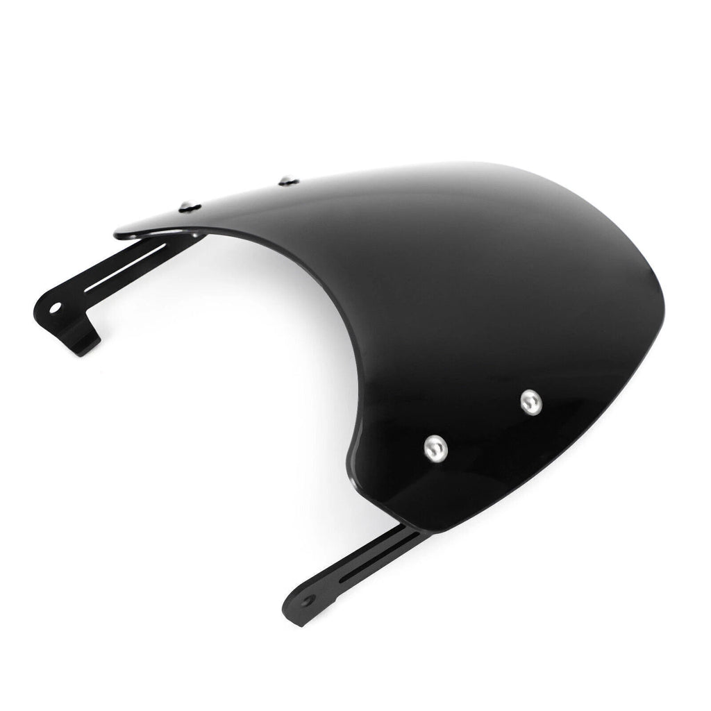 ABS Windshield for Speed Twin 1200 (2019–2021) BLKT9