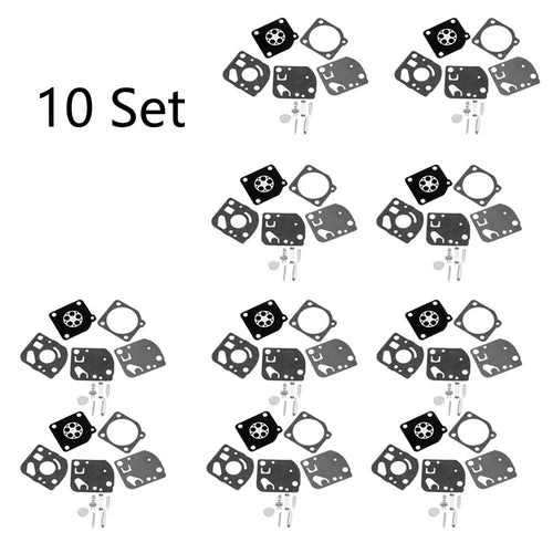 10X Carburetor Kit for ECHO GT 1100 2100 PB1000 (ZAMA RB-21)