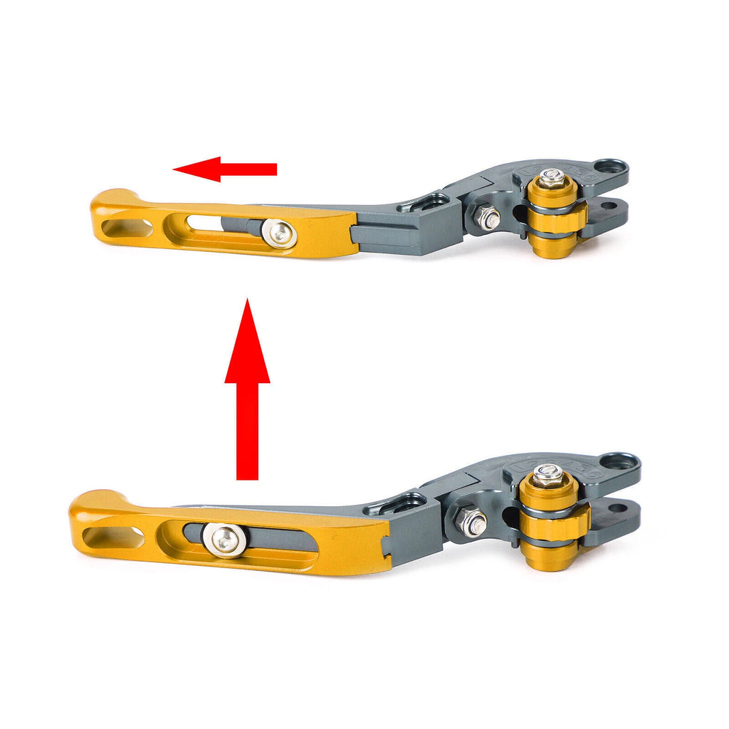 Adjustable Brake Clutch Lever for Triumph Trident 2022, Bobber 2017-2019, Tiger 800