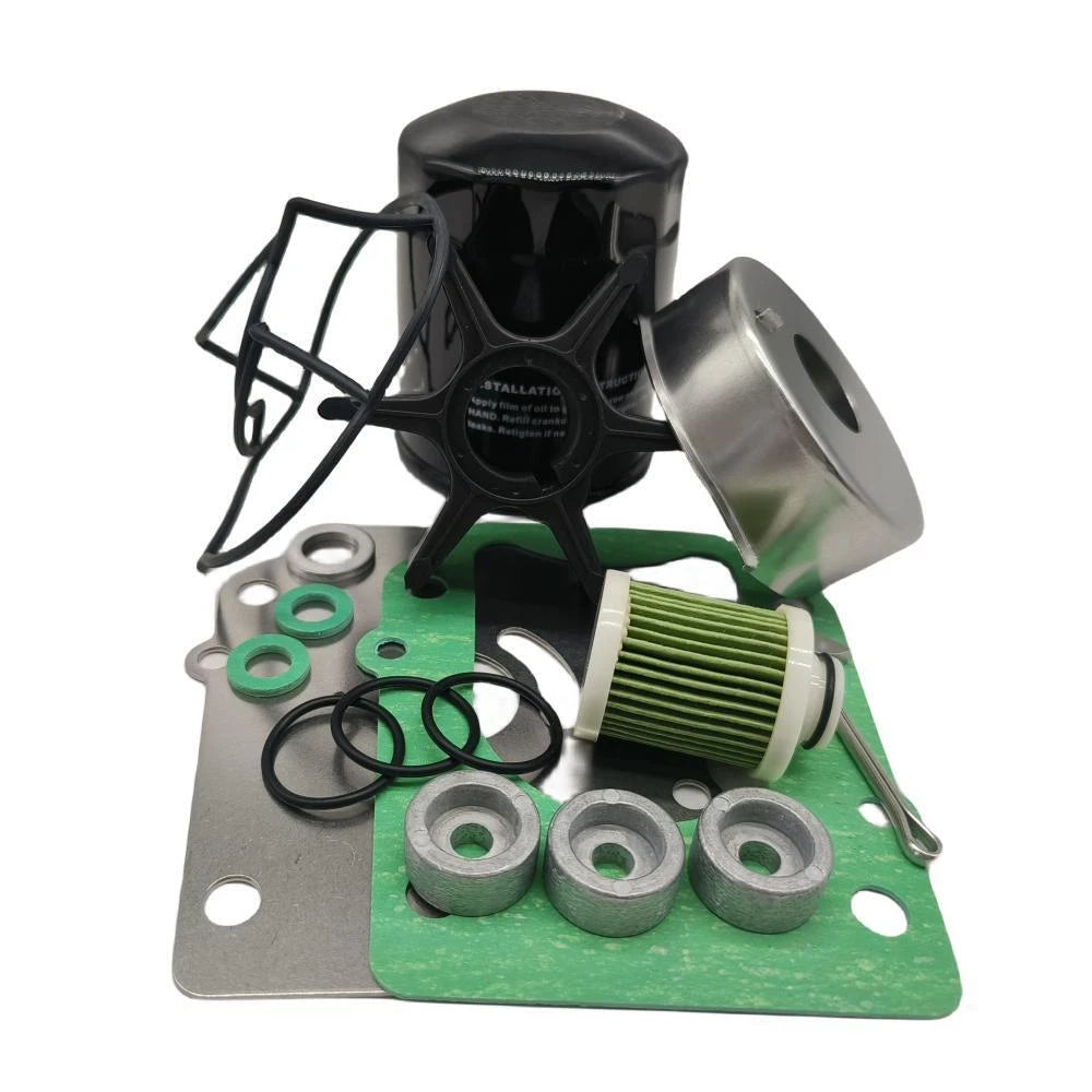 Maintenance Service Kit for Suzuki 4-Str DF100B Outboard (17400-87831, 17461-87E12)