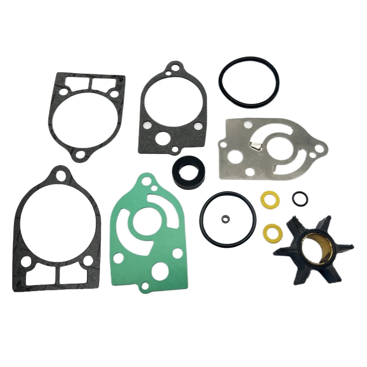 Water Pump Impeller Kit for Mercury 30-70 HP Outboards (47-89983Q1)