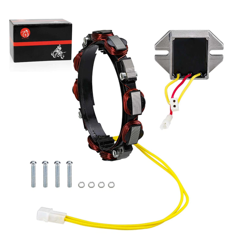 Alternator Stator Coil 2Pin w/Regulator for Briggs & Stratton (N/A)
