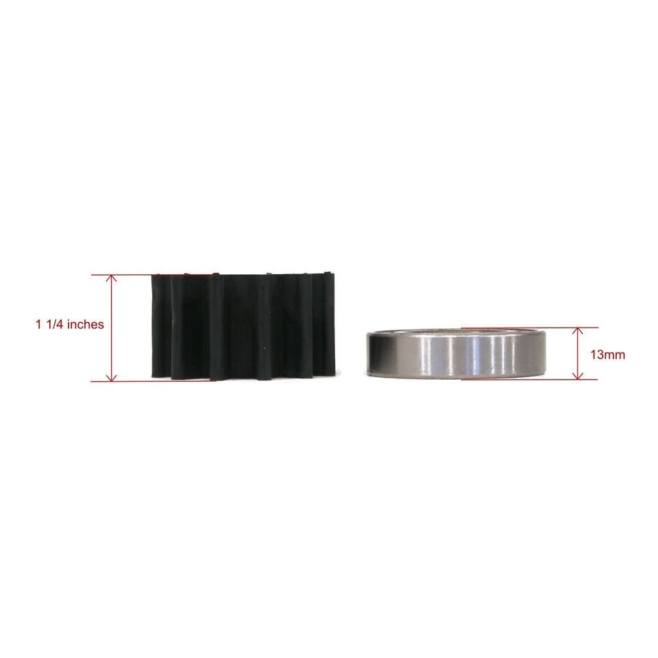 Raw Water Sea Pump Rebuild Kit for Volvo Penta (21214599, 21214596)