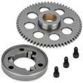 Starter Clutch One Way Bearing & Idler Gear for Kawasaki Bayou 220 250 (1988–2011)