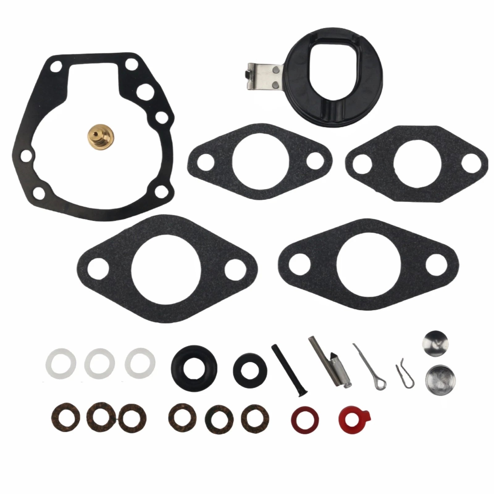 Carburetor Kit with Float for Johnson Evinrude 7.5 hp (1954–1958)