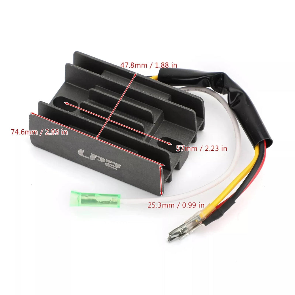 Rectifier Regulator for Suzuki DF9.9B (1999–2005)