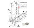 Drive Shaft Spacer & Collar for Yamaha (23-888690, 23-888690-1, 18-9075, 18-9076)