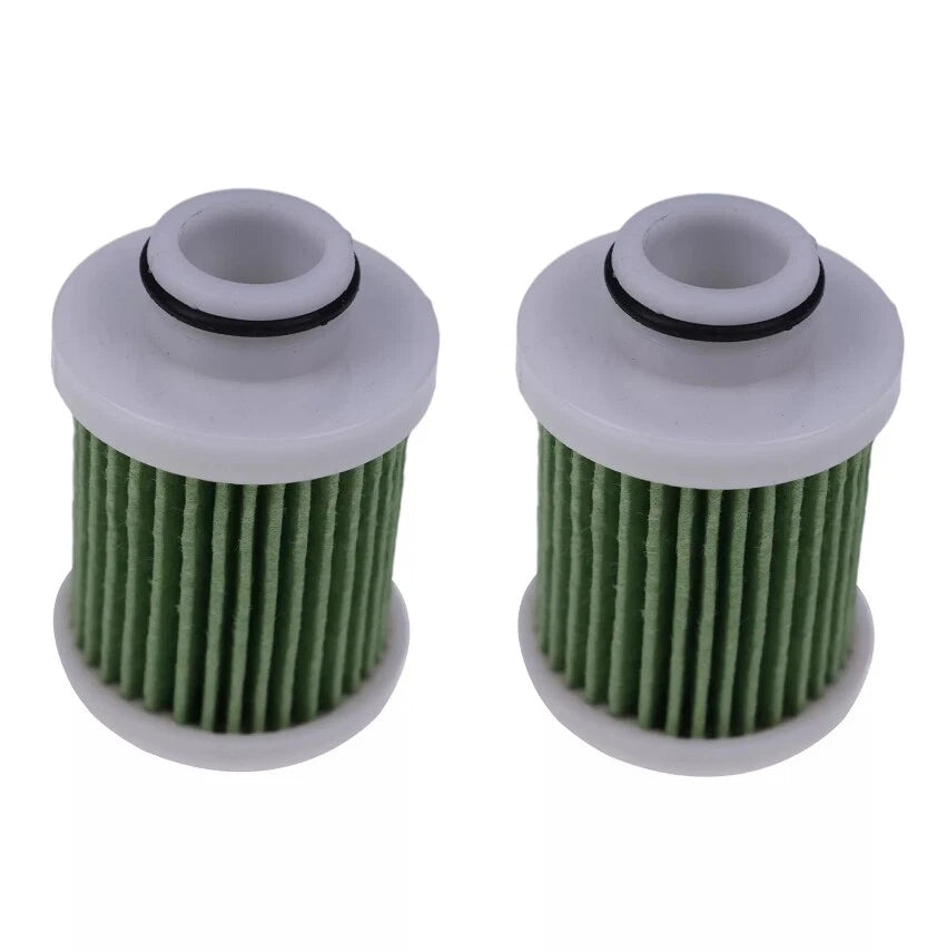 2X Fuel Filter for Suzuki DF100A DF115A DF150A DF200A (15412-92J00)
