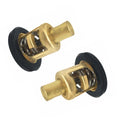 2X Thermostat Seal Kit for Mercury 125 135 140 150 175 200 225 HP (143F)