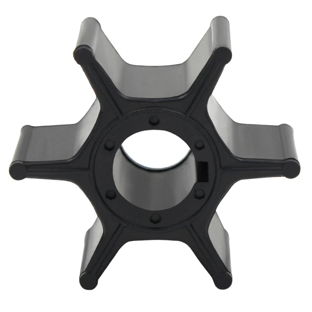 Water Pump Impeller with Key for Suzuki 2-Stroke 8/9.9 HP Outboard (17461-92D02)