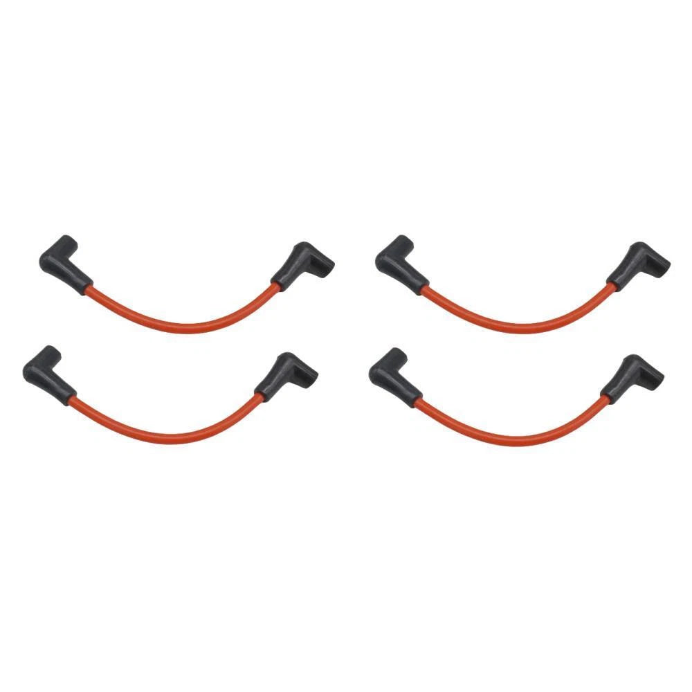 Set of 4 Spark Plug Wires for Johnson Evinrude 115-140 (9") 582365 18-5231
