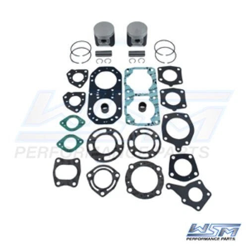 WSM Piston Top End Rebuild Kit for Kawasaki 750 (22mm, 010-821-14P, 1mm)