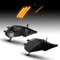 2X LED Dynamic Amber Side Marker Lights for Porsche Cayenne 955 (2003–2006)