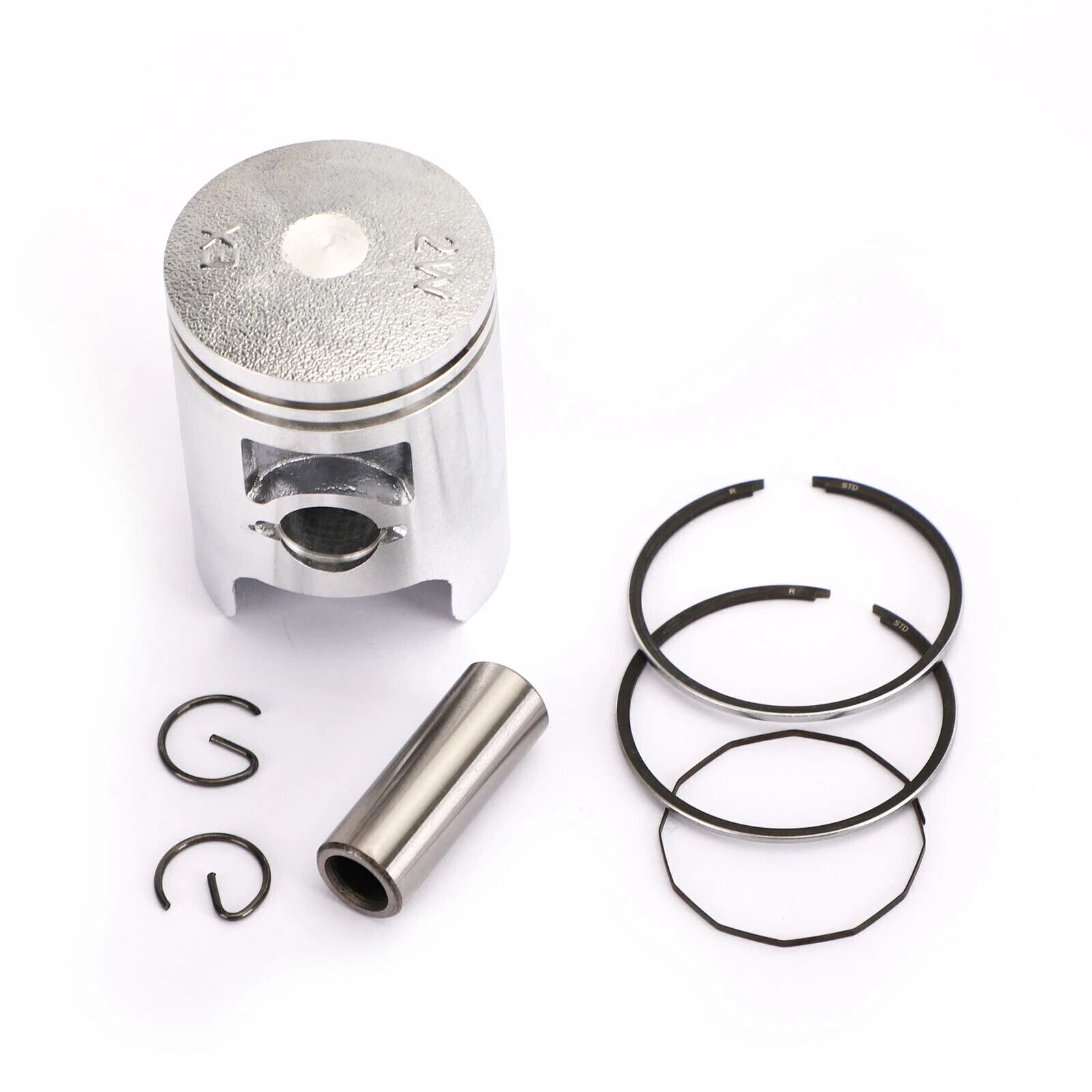 Piston Ring Kit Std 39.50mm for Honda Dio Tact Cabina Julio Elite Scoopy Lead 50 (1990–2023)