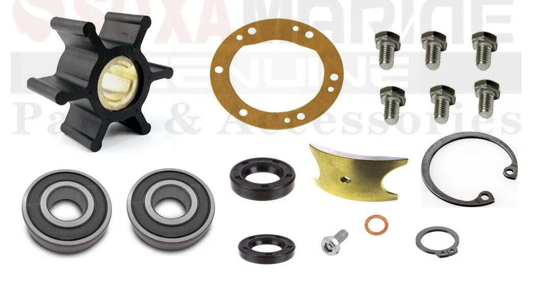 Sea Water Pump Repair Kit for Yanmar 3GM 3GMF 3GM30F (70mm OD Gasket)