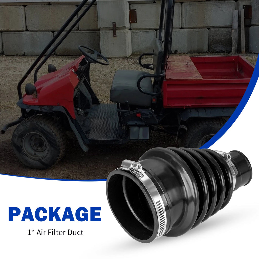 Air Filter Duct w/Clamp 14073-1453 for Kawasaki Mule 500 520 550 (1991–2004)