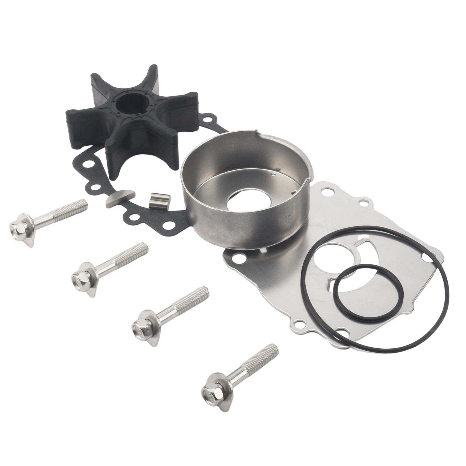 Water Pump Impeller Repair Kit for Yamaha Outboard (68V-W0078-02, 68VW0078)