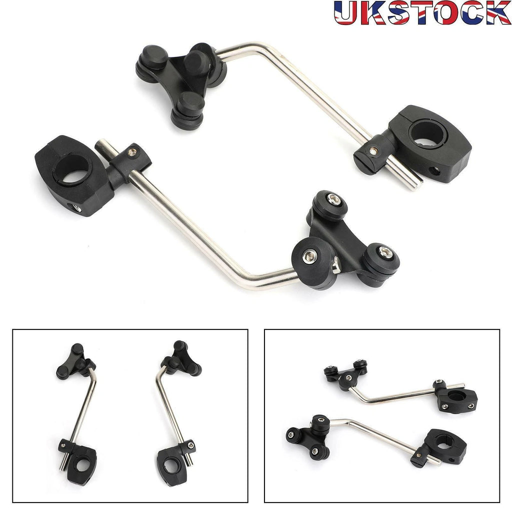 Universal Windscreen Bracket for Standard Handlebar (7/8" 22mm)