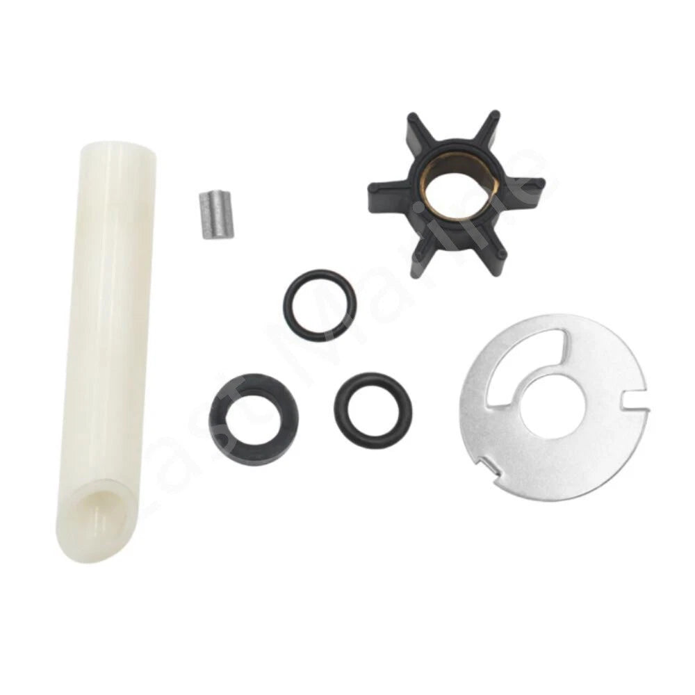 Water Pump Impeller Kit for Mercury 4-9.8 HP Outboard (18-3239, 47-89981Q1)