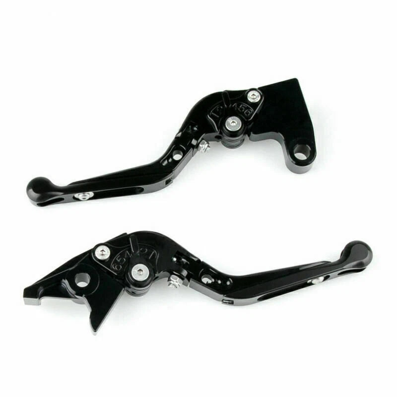 Adjustable Folding Brake Clutch Levers for Honda X-11 (1999–2002) Black T9