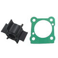 Water Pump Impeller & Gasket for Yamaha 2-Str 6 8 HP Outboard (6G1-44352-00)