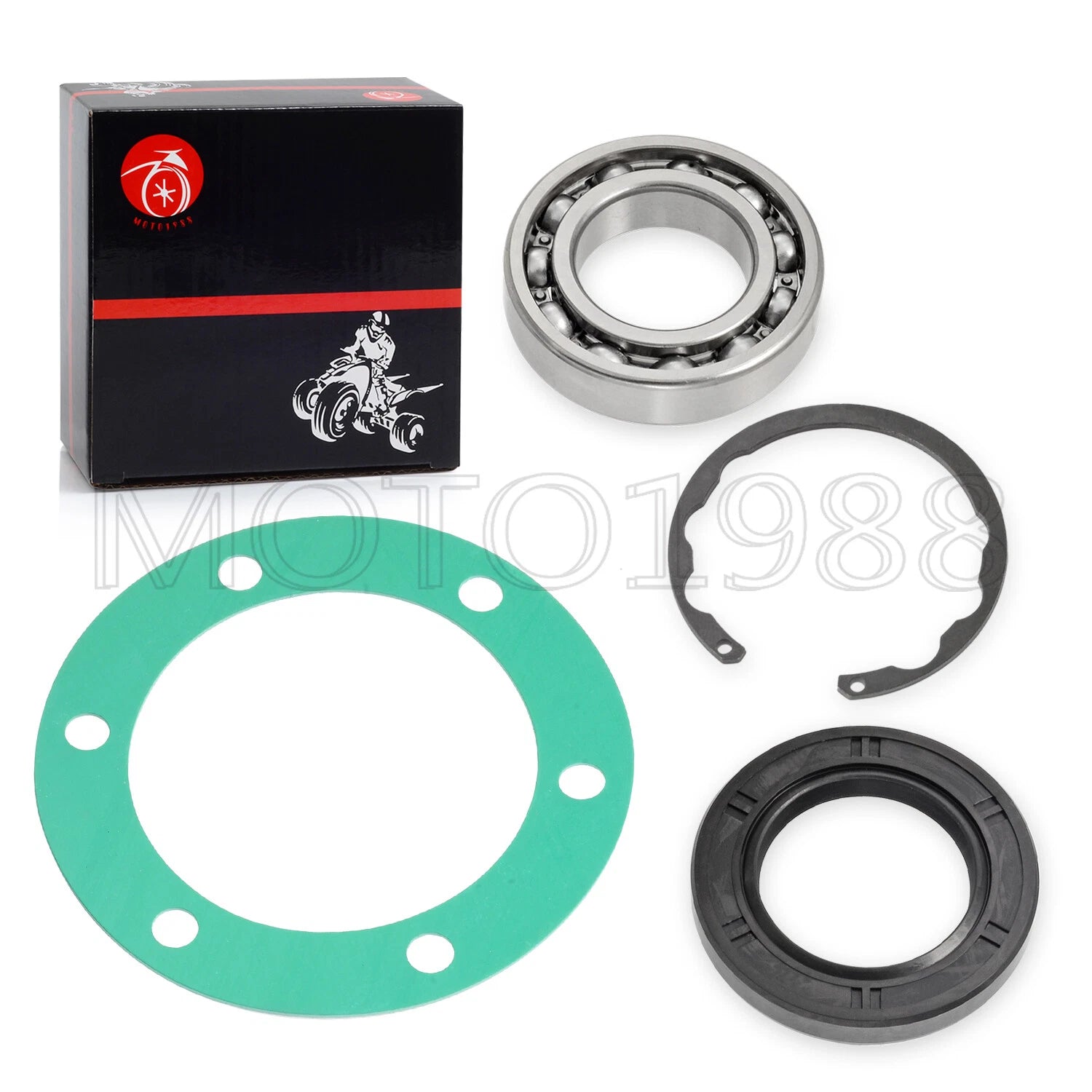 Rear Axle Bearing Seal Gasket for Kawasaki Mule 3010 KAF620 (2001–2008)