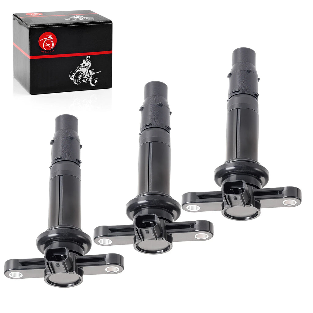 3-Pack Ignition Coils for Yamaha YXZ1000R (2016–2023) 2HC-82310-00-00