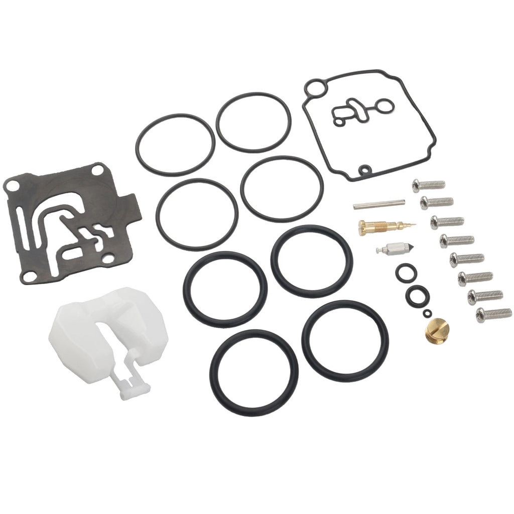 Carburetor Repair Kit for Yamaha F50 Outboards (2001–2016) 62Y-W0093-11-00