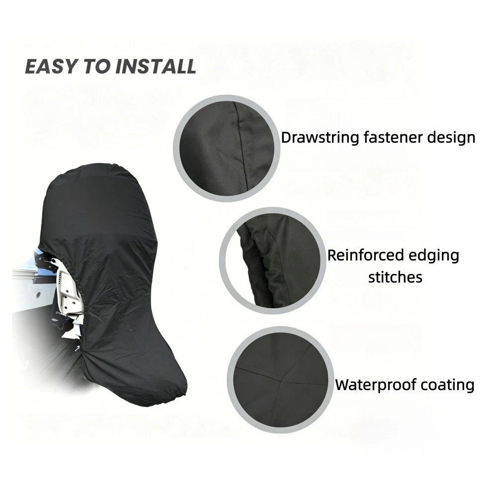Heavy-Duty Engine Cover for Suzuki 60 70 80 90 100 HP Outboard Motor