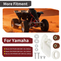 Chain Roller Support Guide Kit for Yamaha Warrior 350 YFM350X (1987–2004) 38W-22199-00