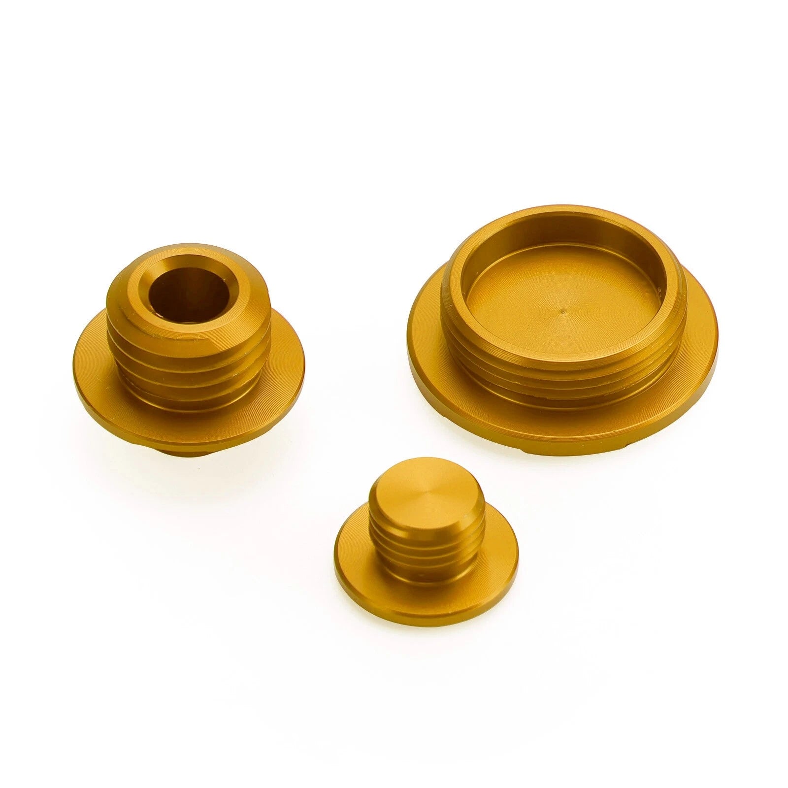 Ignition Cover Oil Cap Engine Plug Kit for Honda CRF250R CRF150R (2010–2017)