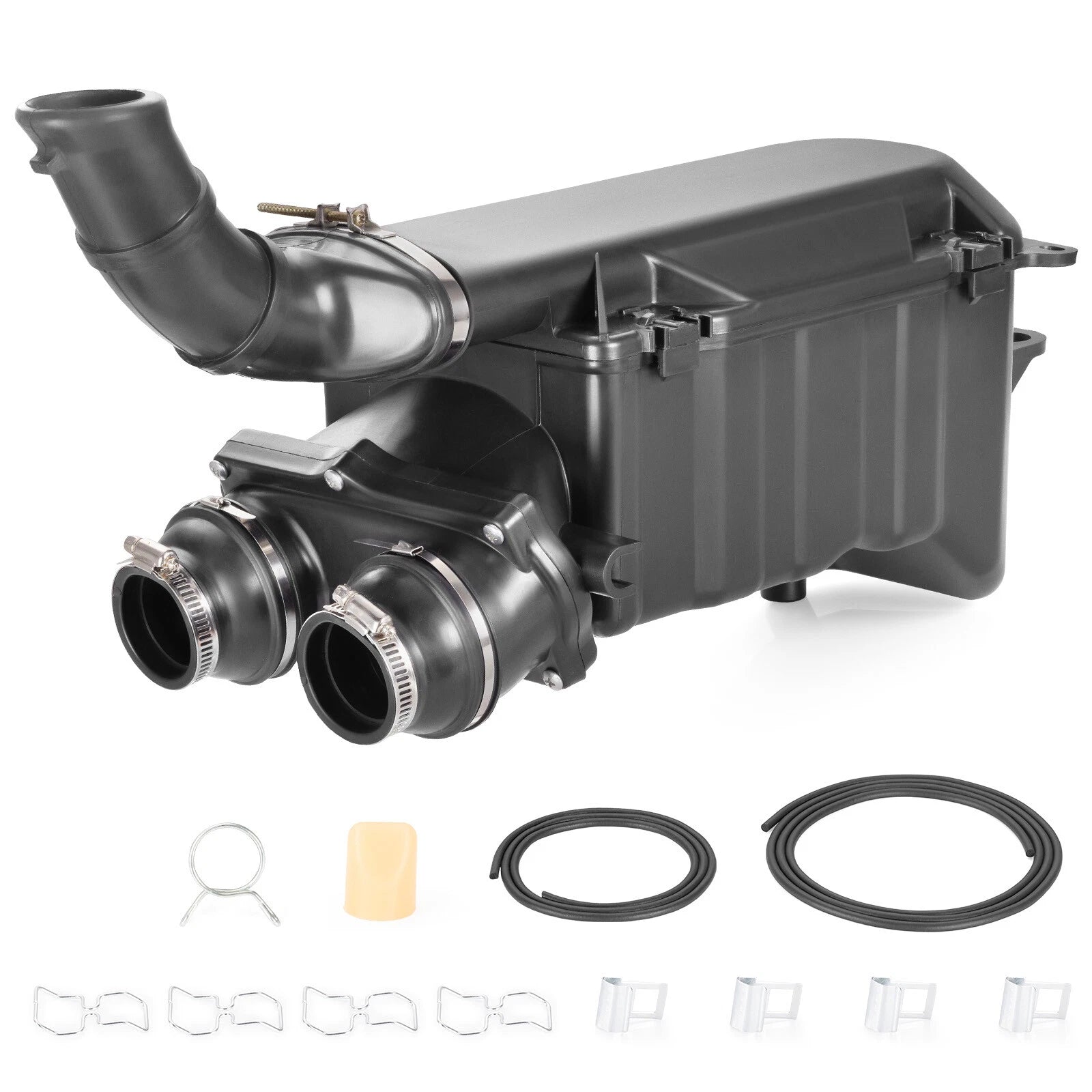 Air Filter Box Cover Assembly Guide Kit for Yamaha Banshee 350 (1987–2006)
