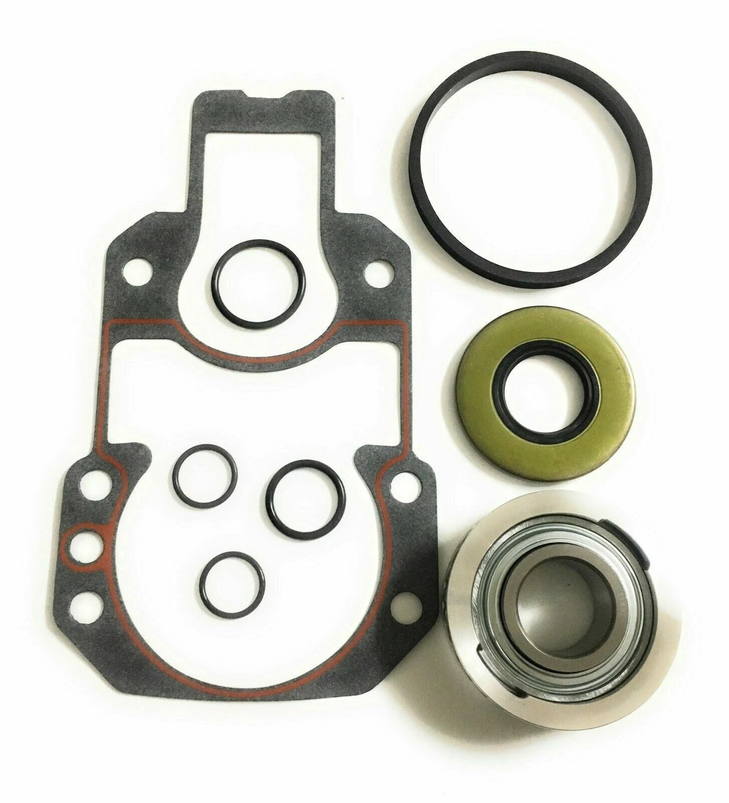 Gimbal Bearing Seal Kit with Gasket for Mercruiser Alpha One Gen 1 (1983–1990)