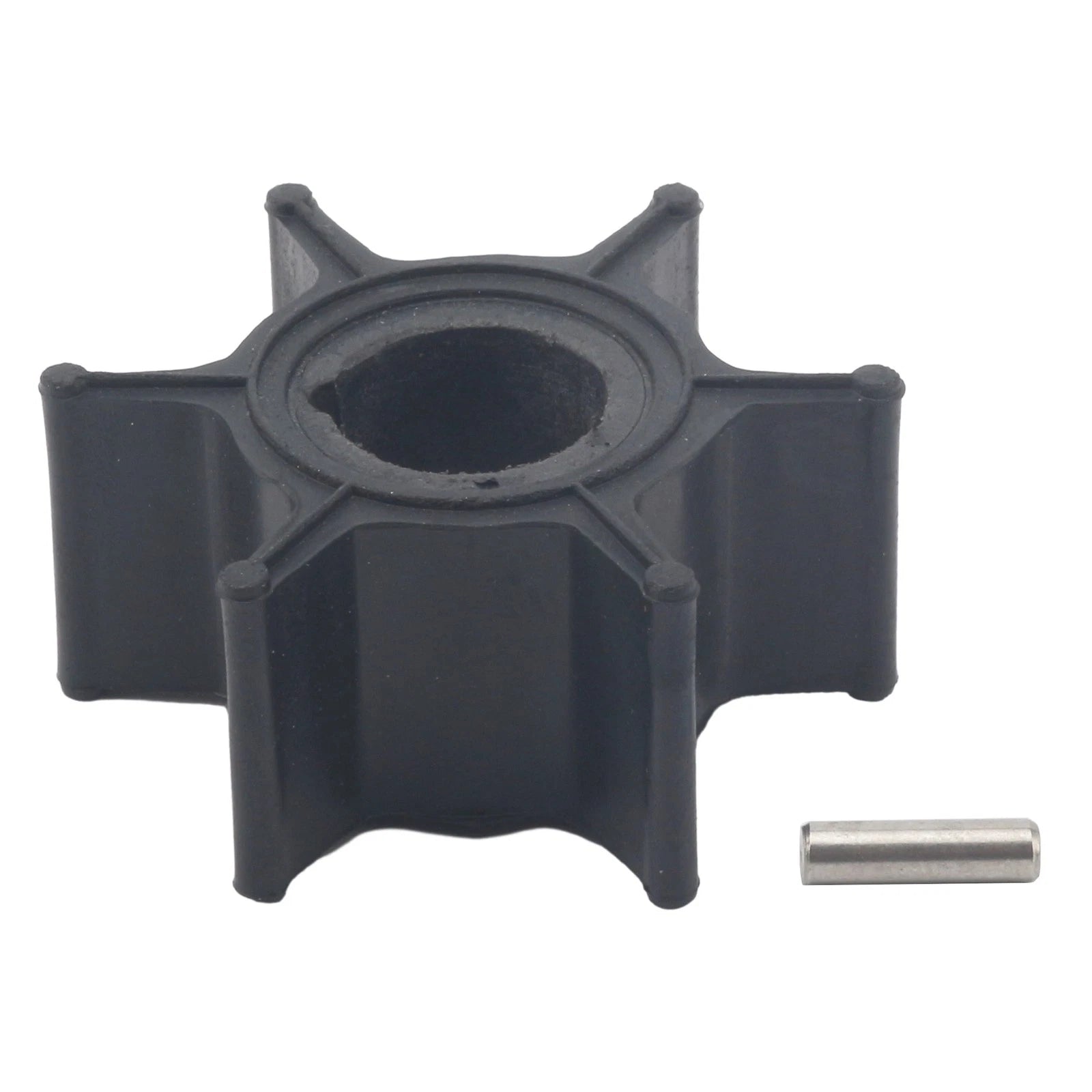 Water Pump Impeller & Key for Mercury 4S 15 20 HP 9.9 (1990–2023)
