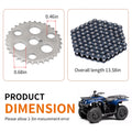 Cam Timing Chain Sprocket for Yamaha Warrior 350 (3HN-12176-00-00, 94500-02090-00)