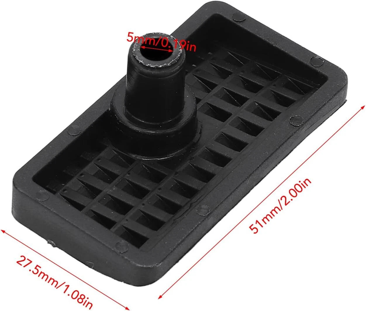 2Pcs Water Inlet Covers for C90T (1990) 6H1 45214 00 00