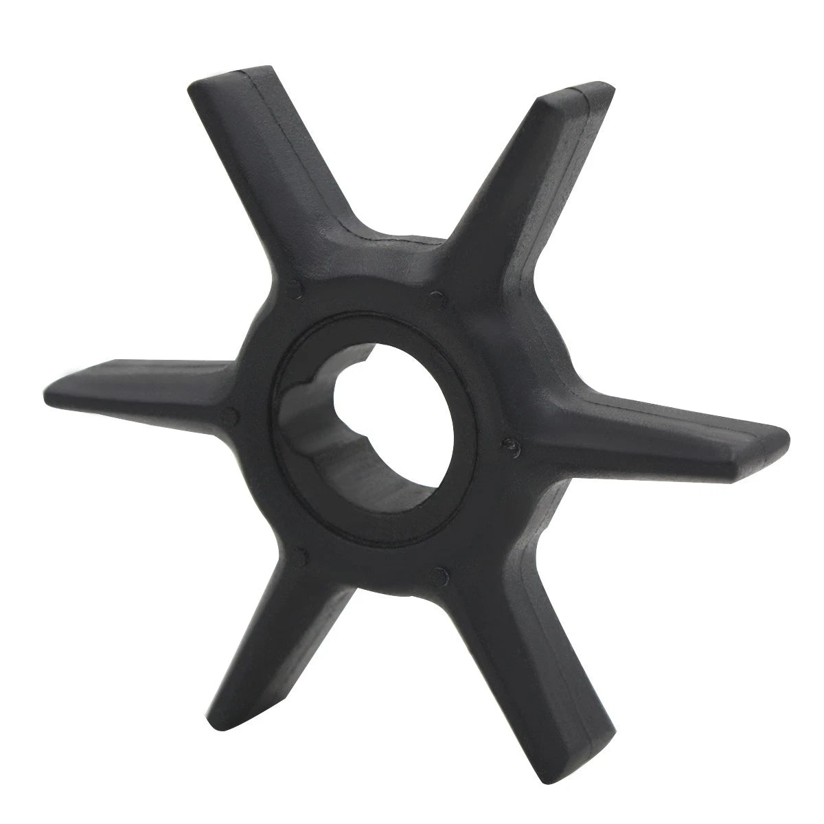 Water Pump Impeller with Key for Mercury Outboard (47-42038Q02, 18-3057, 47-420381)