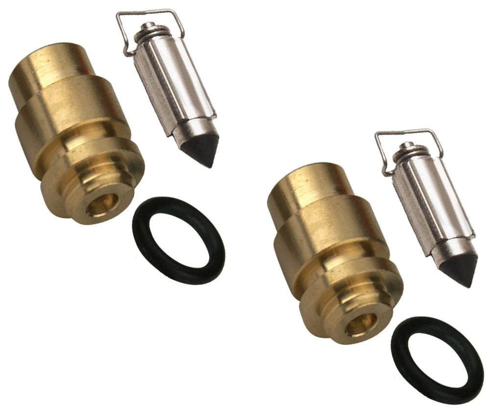 Mikuni Dual Carb Needle Valve & Seat Kit for Yamaha SuperJet (1990–2000)