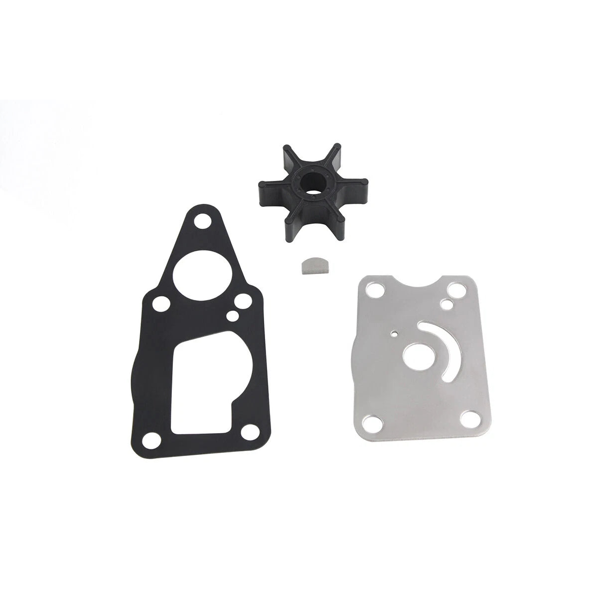 Water Pump Impeller Repair Kit 17400-98661 for Suzuki Outboards (4HP, 6HP)
