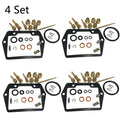 4X Carburetor Rebuild Kit for Honda ST90 CT90 (1969–1977)