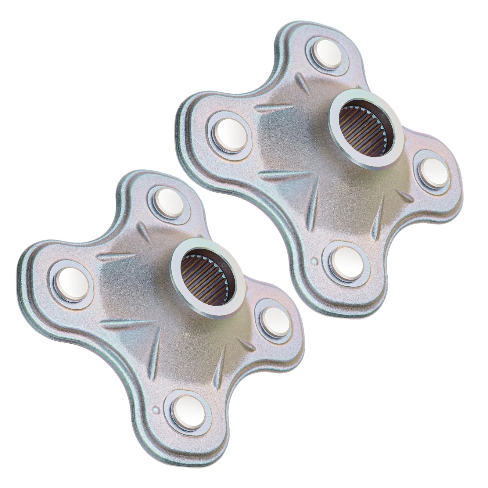 2 Rear Wheel Hubs 2HR-25383-01-00 for Yamaha Wolverine 350 4x4 (1995–2005)